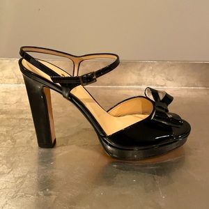 Brand New Kate Spade Platform Leather Sandals